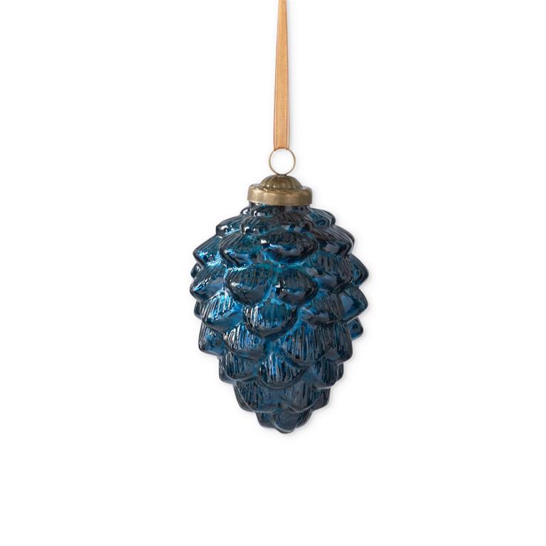 Blue Glass Ornaments