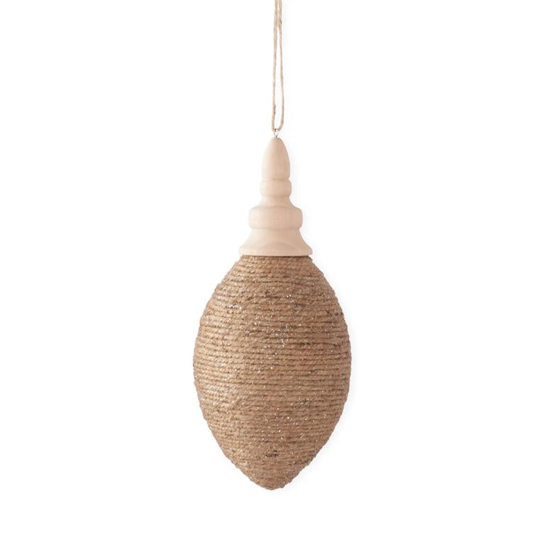 Jute Wrapped Ornaments