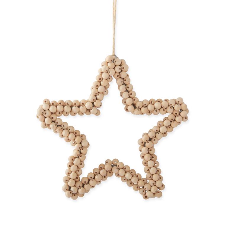 Bead Star Ornament