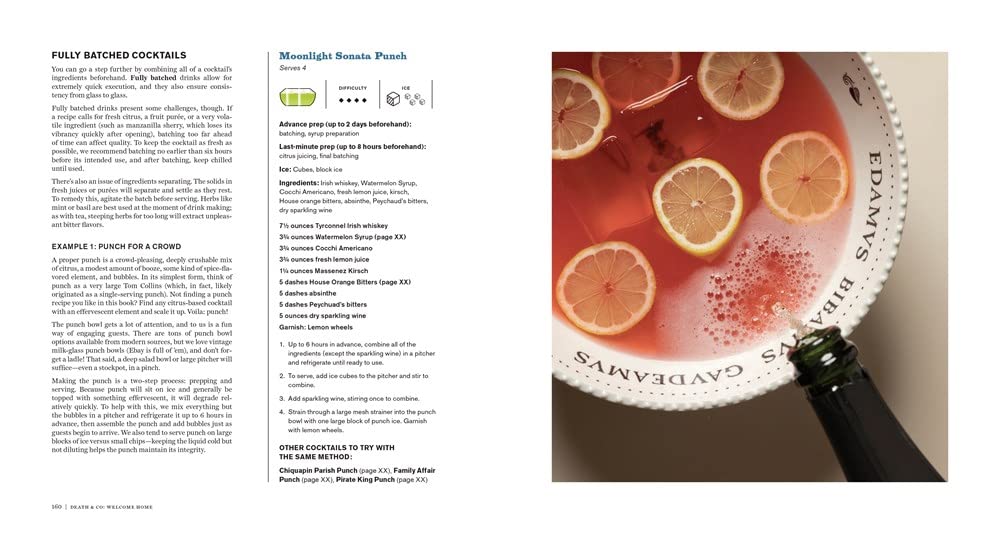 Death & Co Welcome Home: A Cocktail Recipe Book
