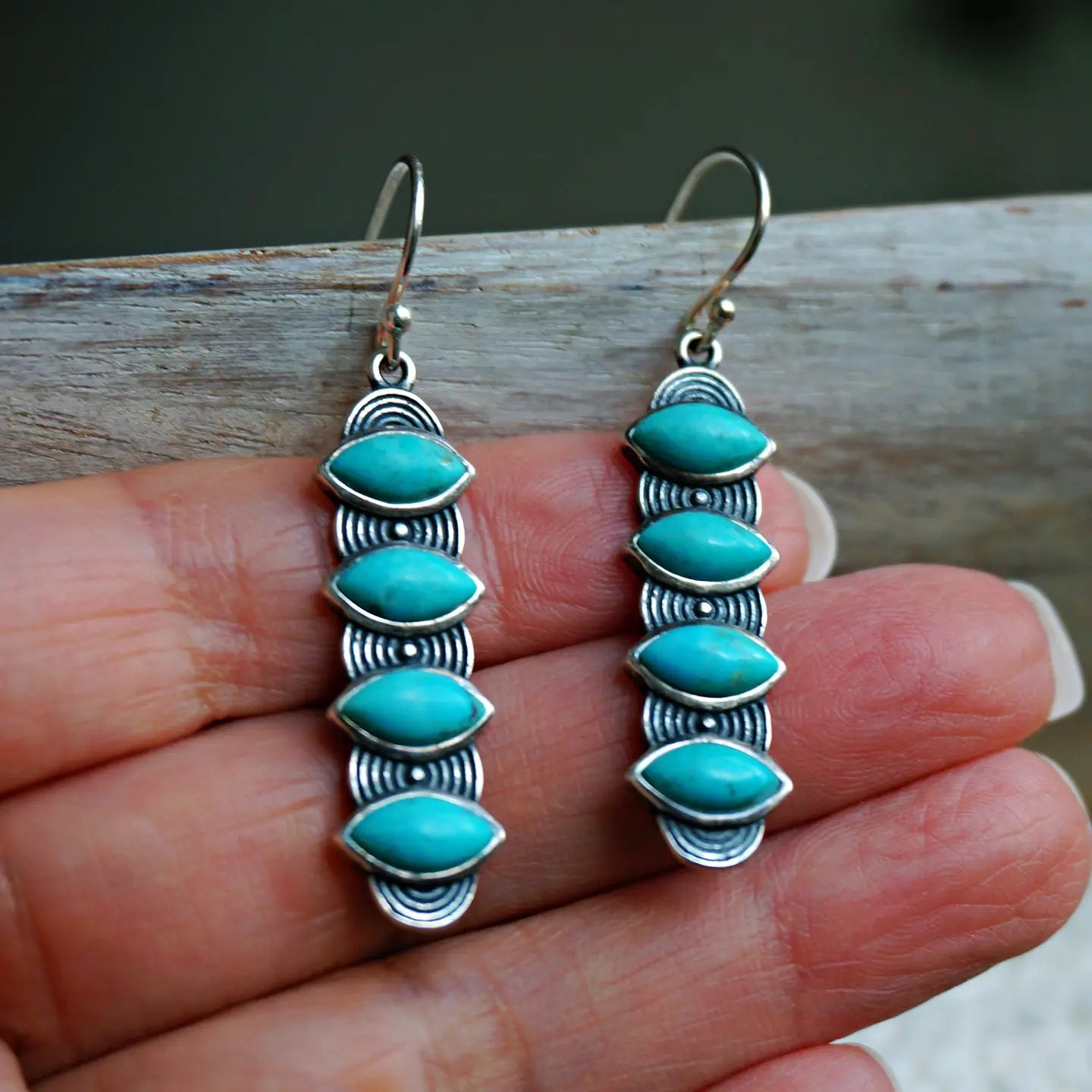 Chase Turquoise Earrings
