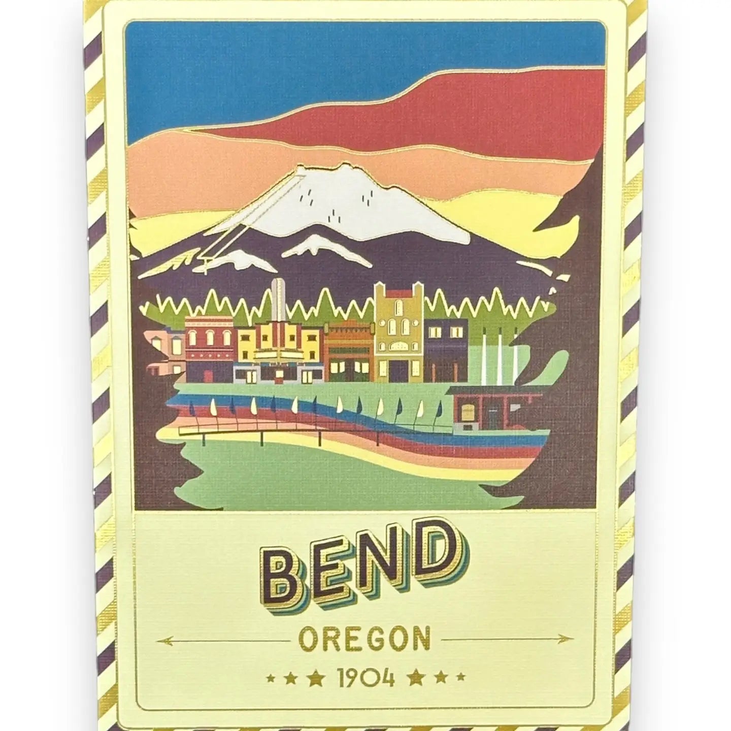 Bend Postcard