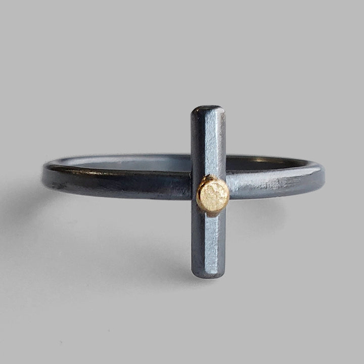 Cypress Mixed Metal Ring