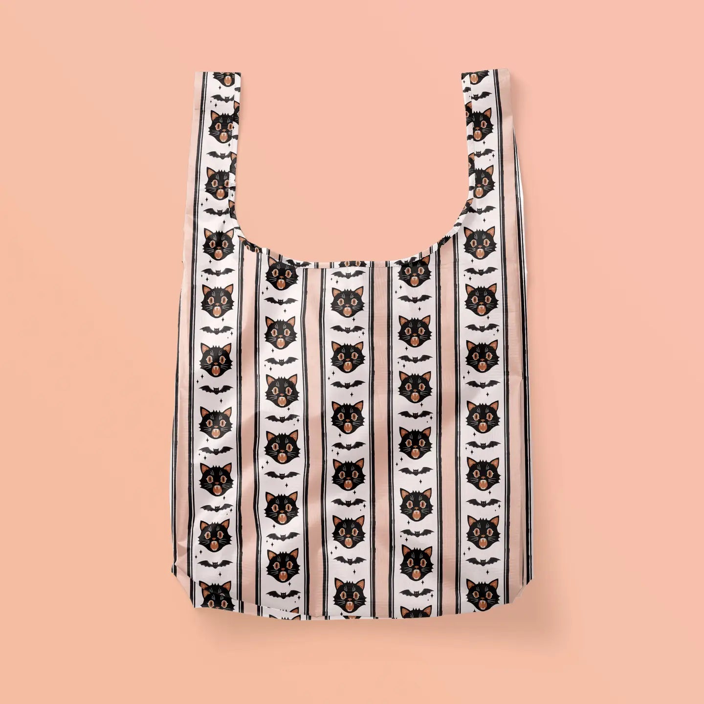 Spooky Kitty Trick or Treat Bag