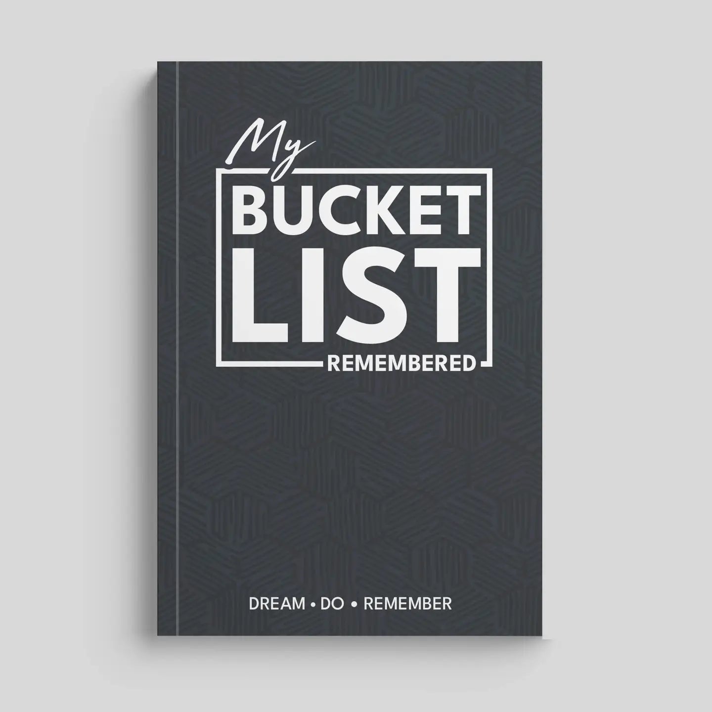 Bucket List Journal