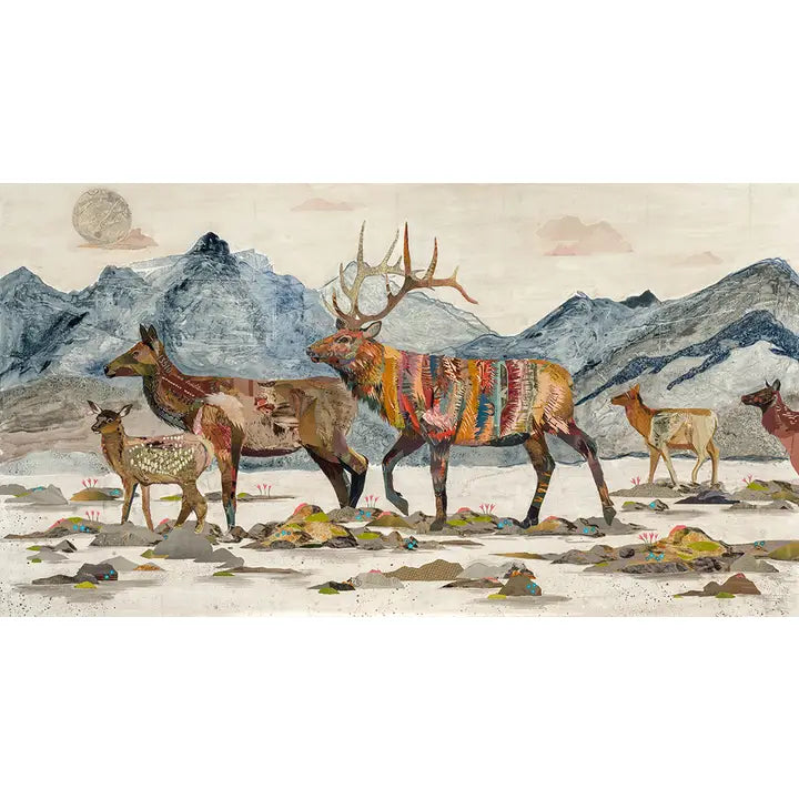 Elk Print