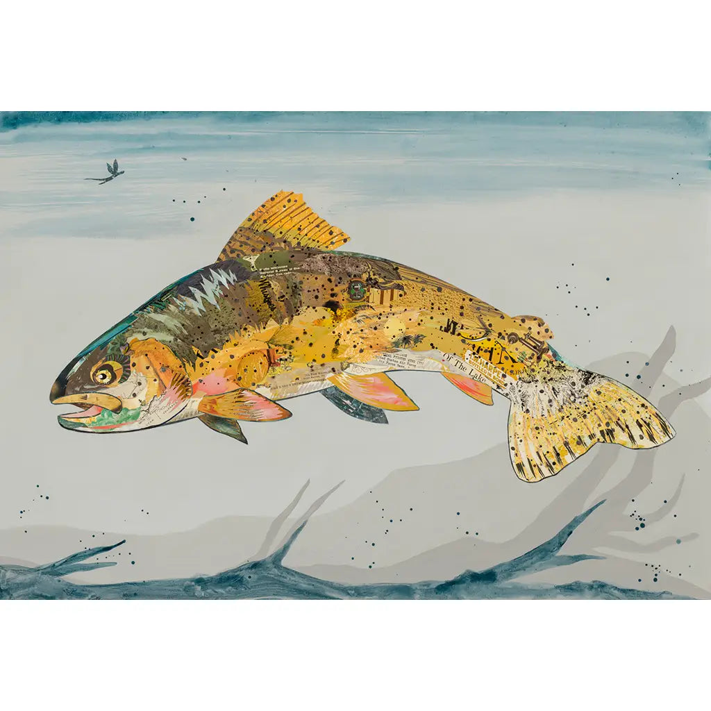 Trout Print