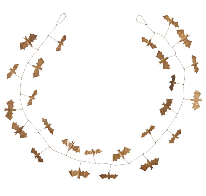 Winged Bat Garland