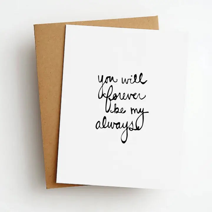 Greeting Card FW- SKC