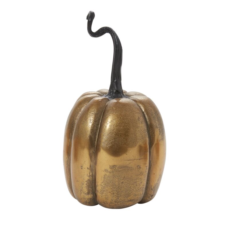 Harvest Metal Pumpkins