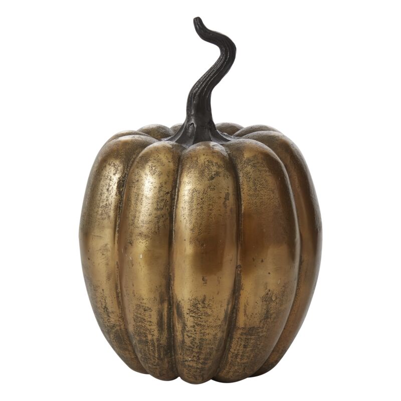 Harvest Metal Pumpkins