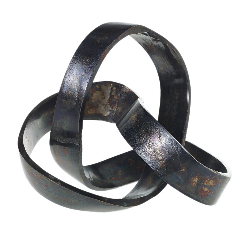 Metal Infinity Sculpture