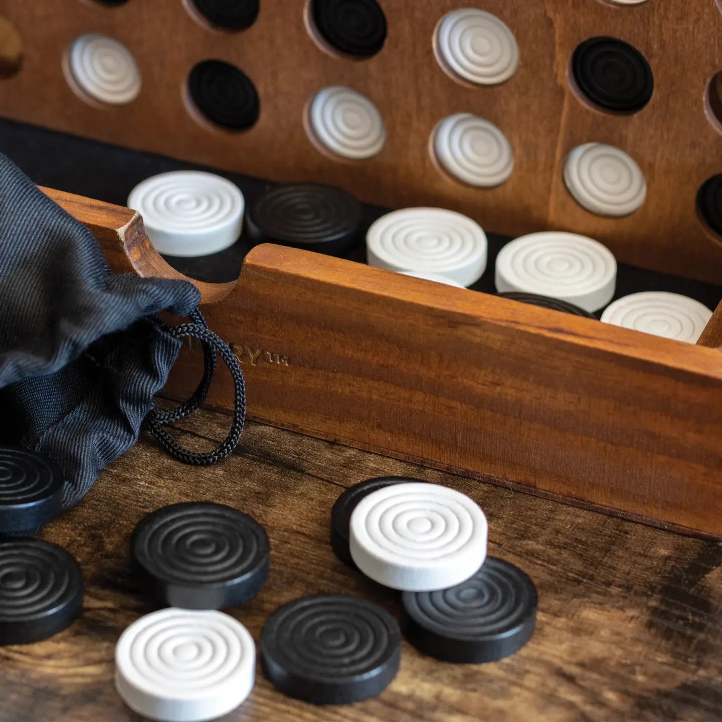 Wooden Connect Four
