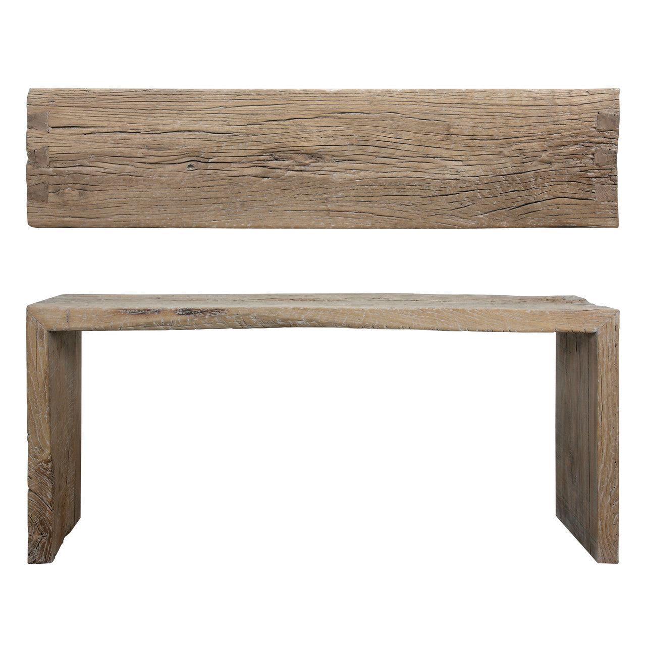Live Edge Console Table
