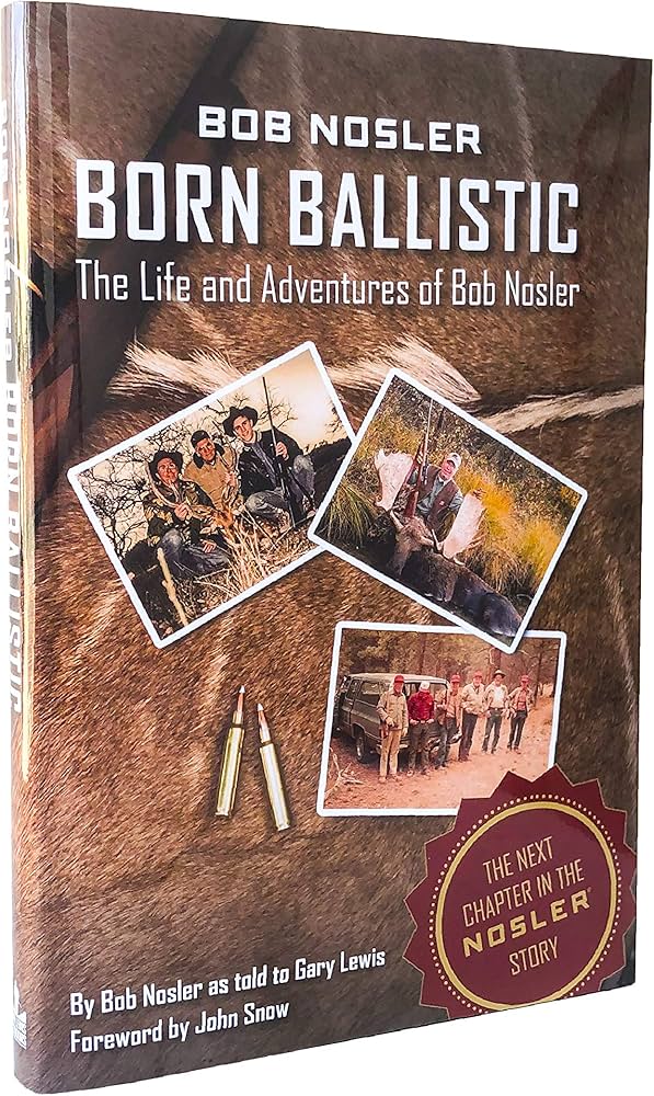 Born Ballistic Book