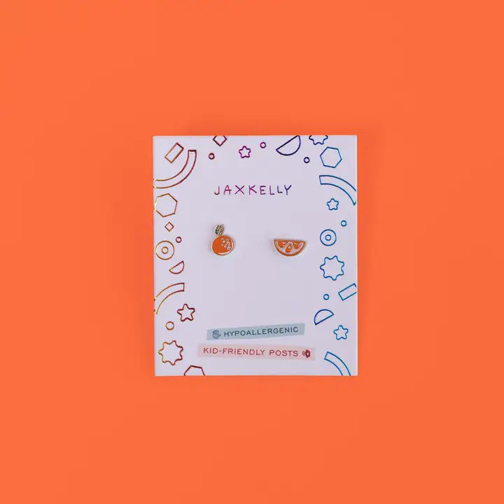 Back Kids Earrings