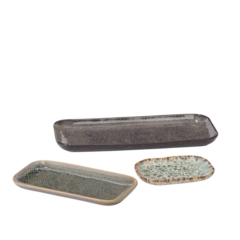 Ceramic Rectangle tray