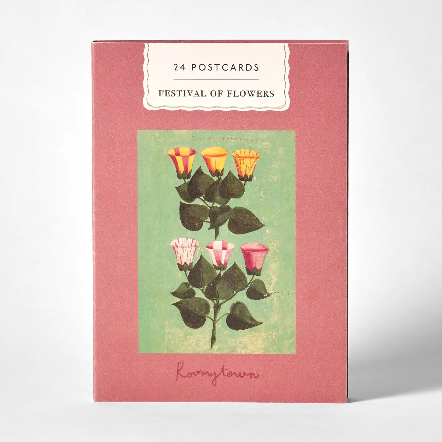 Flower Postcard Book