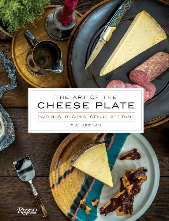 The Art of the Cheese Plate Book