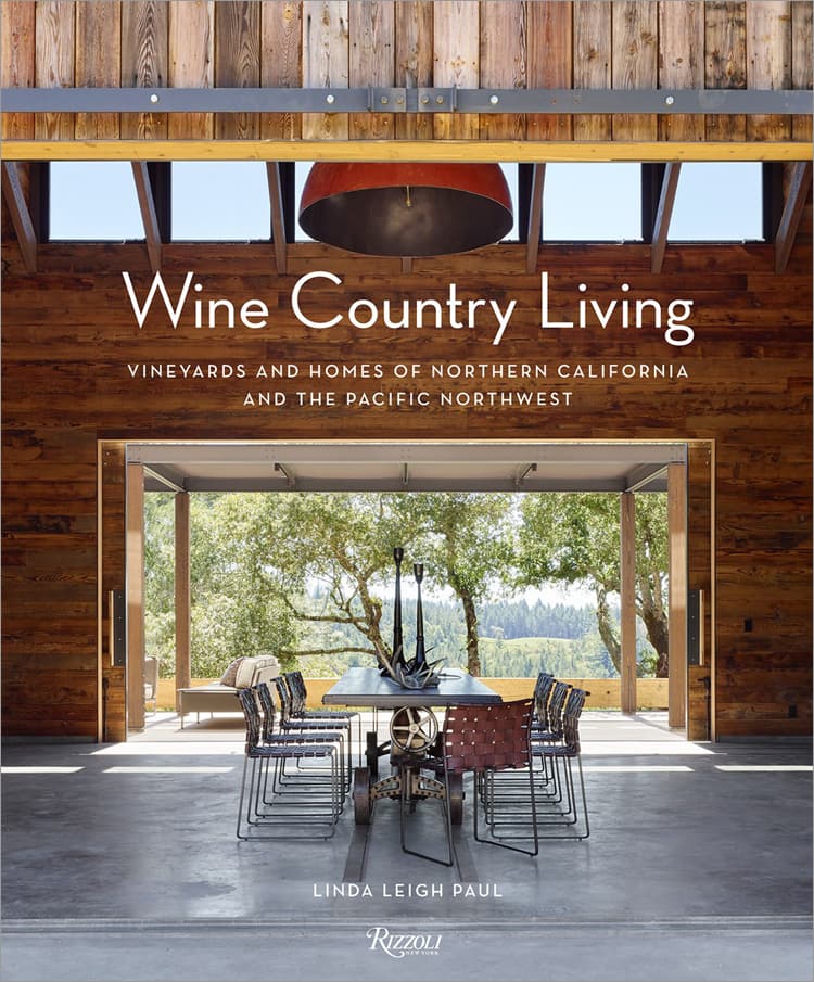 Wine Country Living Book