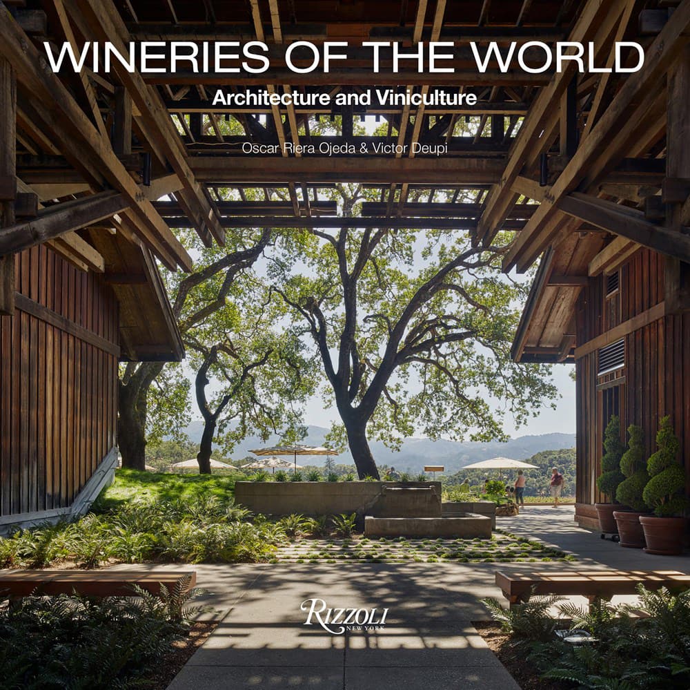 Wineries of the World Book