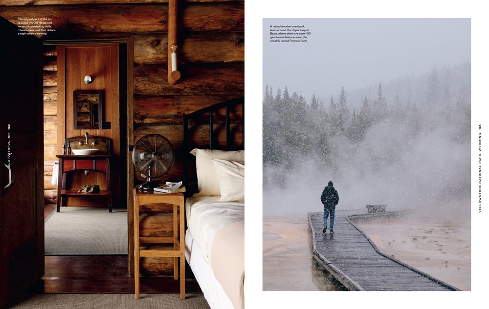 Lodge: An Indoorsy Tour of America's National Parks