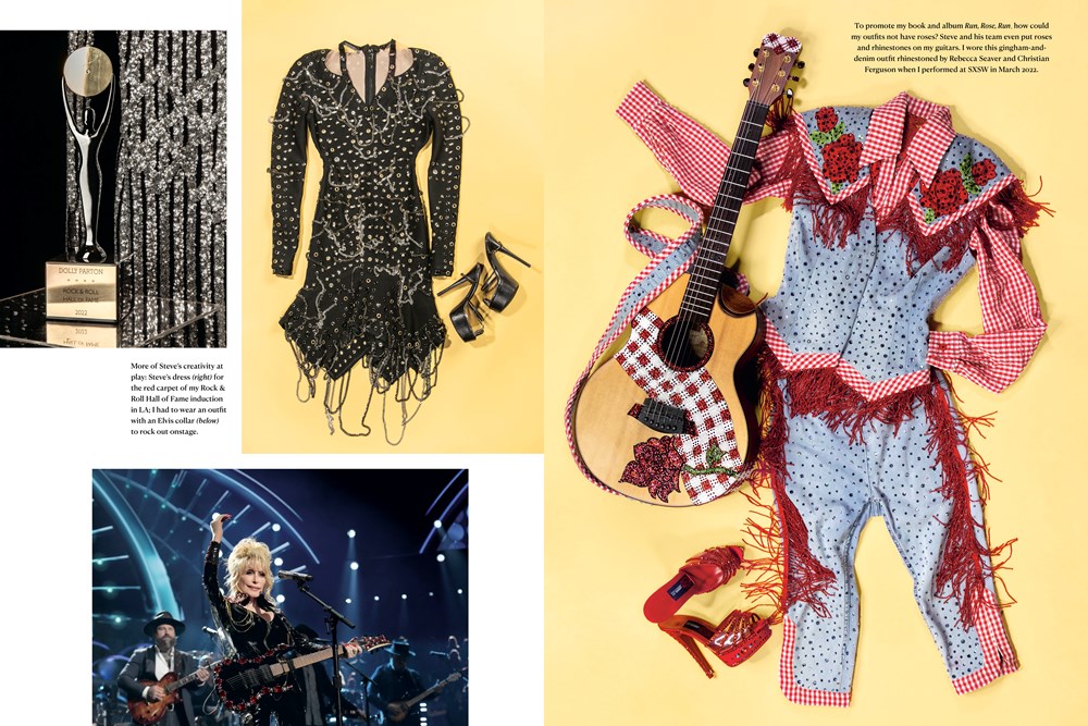 Dolly Parton: Behind the Seams, My Life in Rhinestones