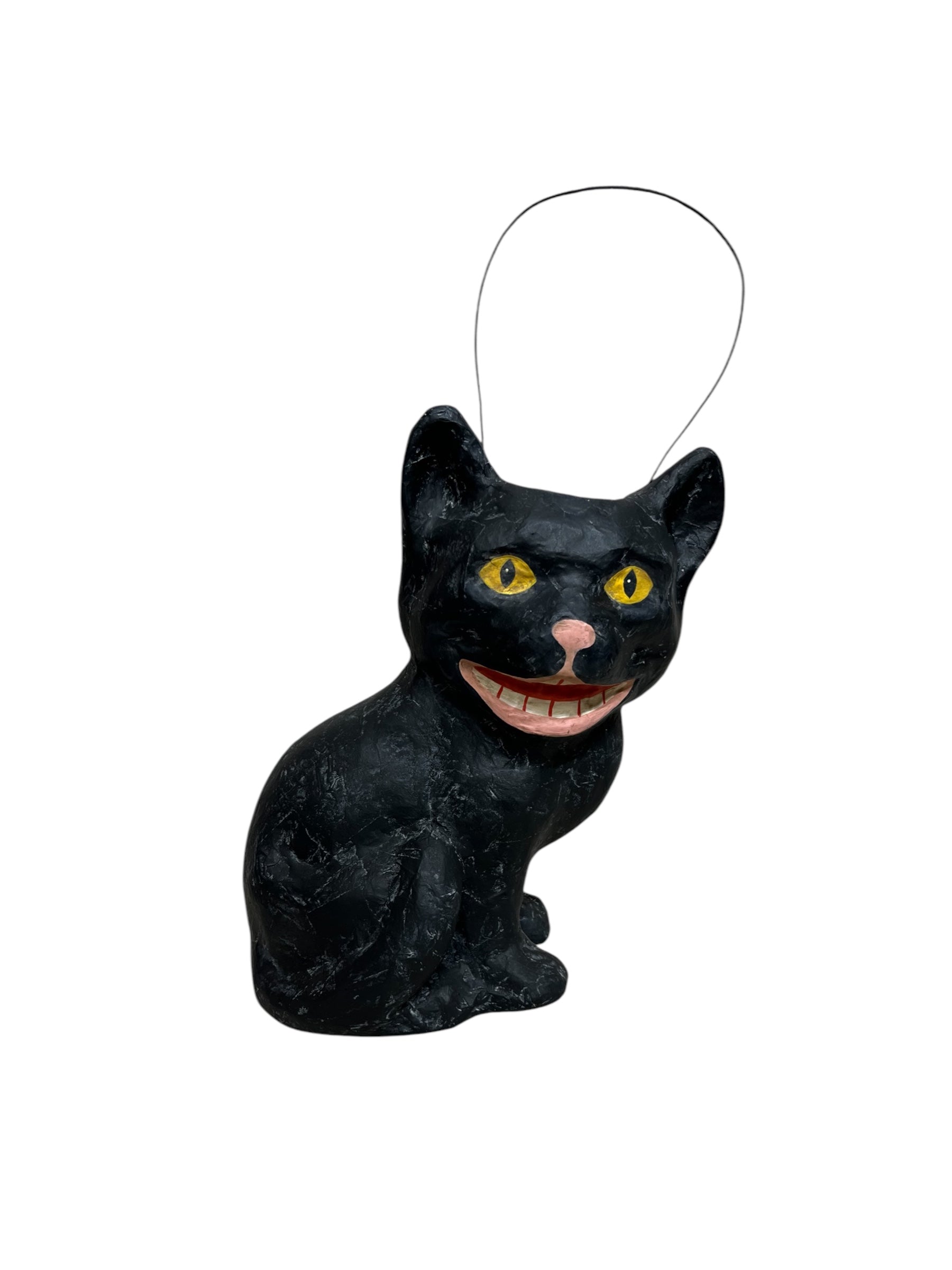Vintage Style Cat Candy Bucket