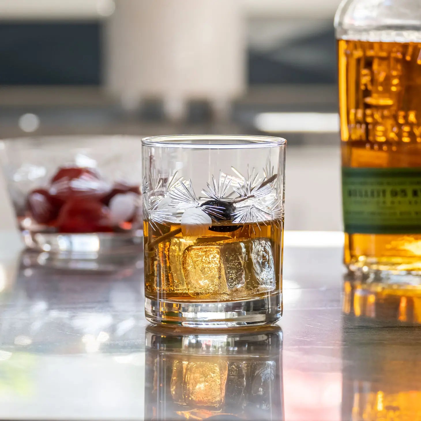 Cascade Pine Glasses - Variety