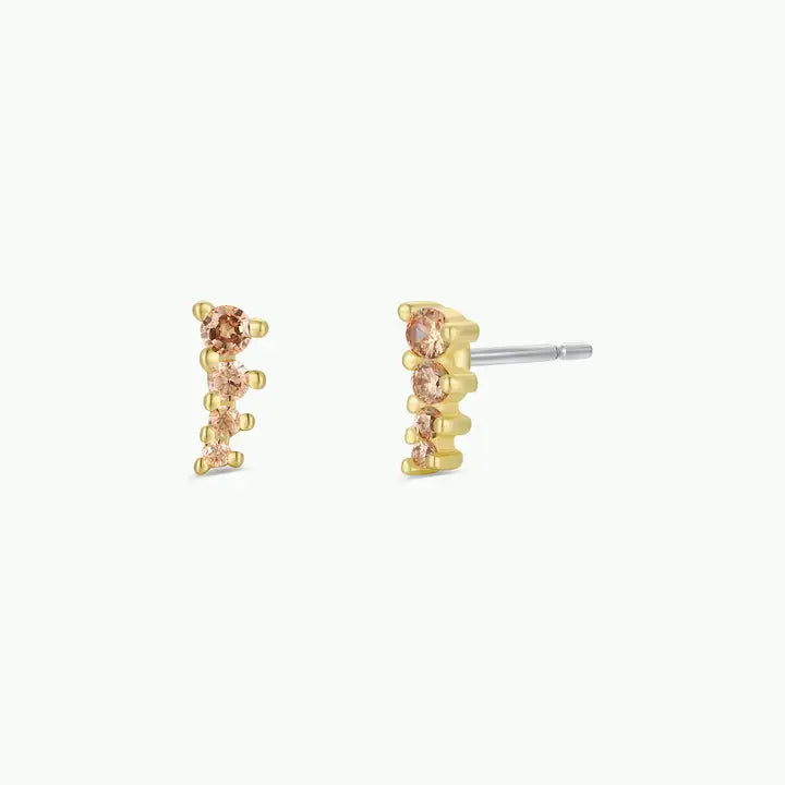 Mini Crawler Earrings