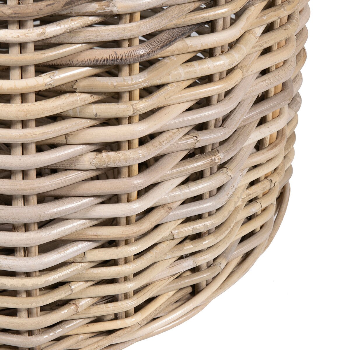 Round Rattan Basket