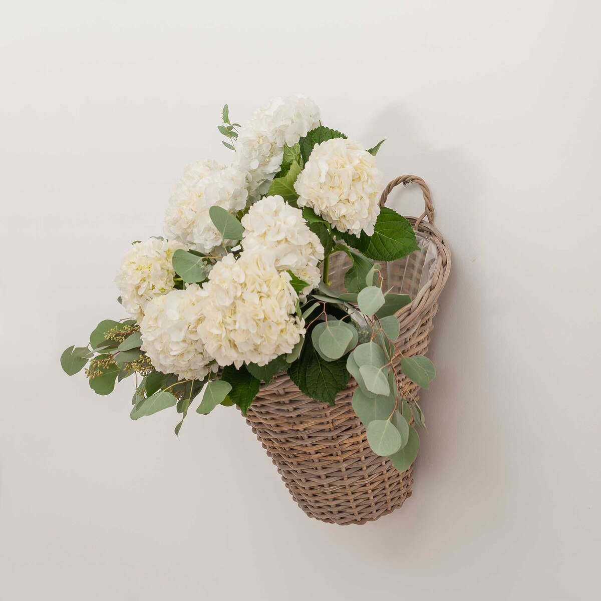 Rattan Wall Basket