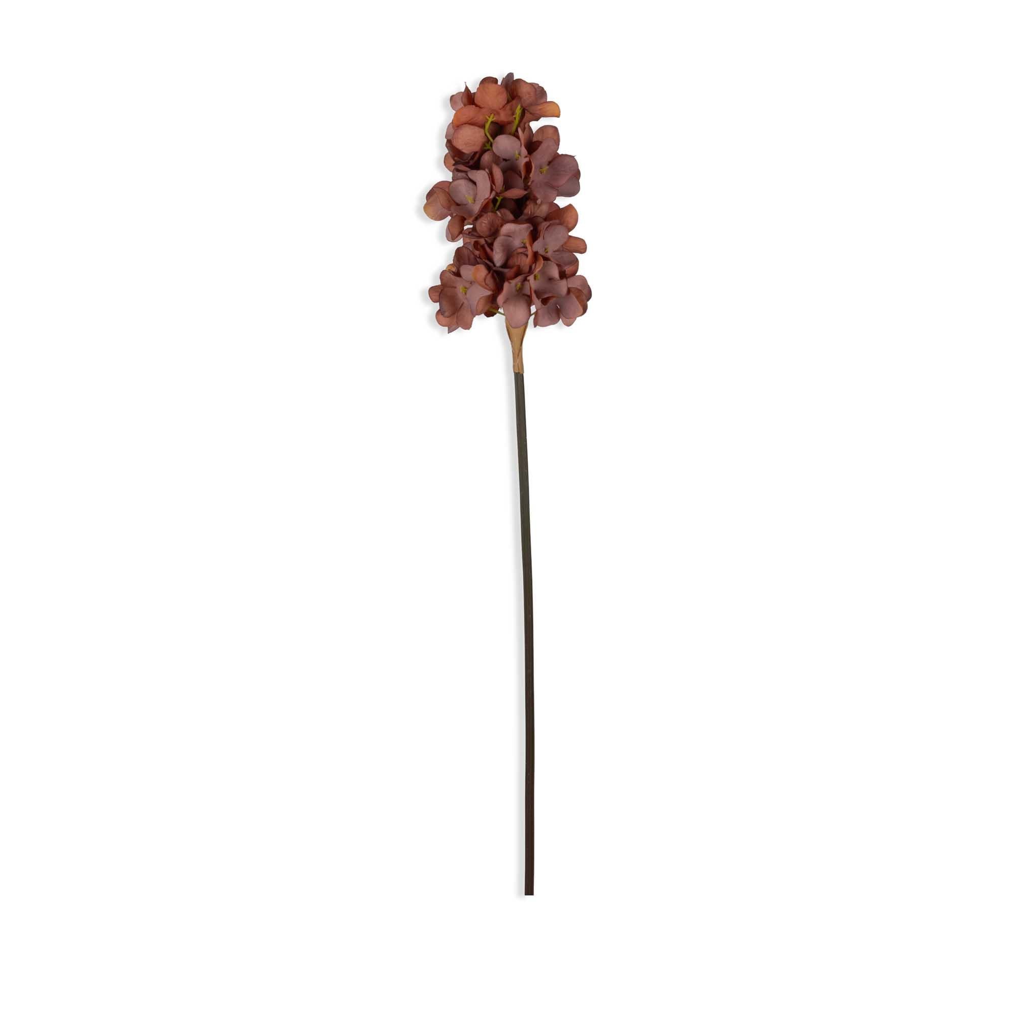 Cone Hydrangea Stem, Antique Pink