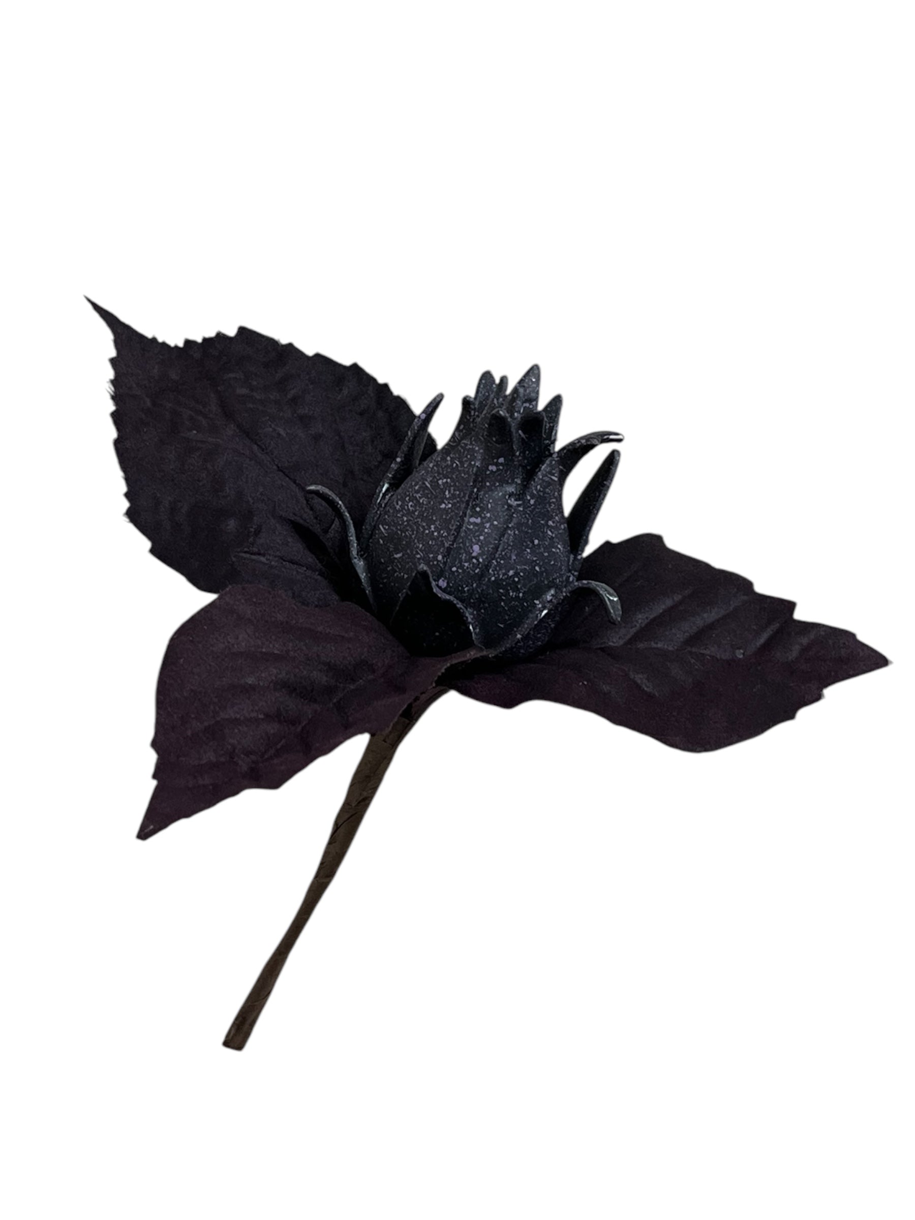 Black Floral Trillium Stem