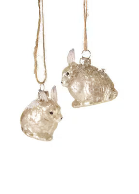 Arctic Hare Ornament
