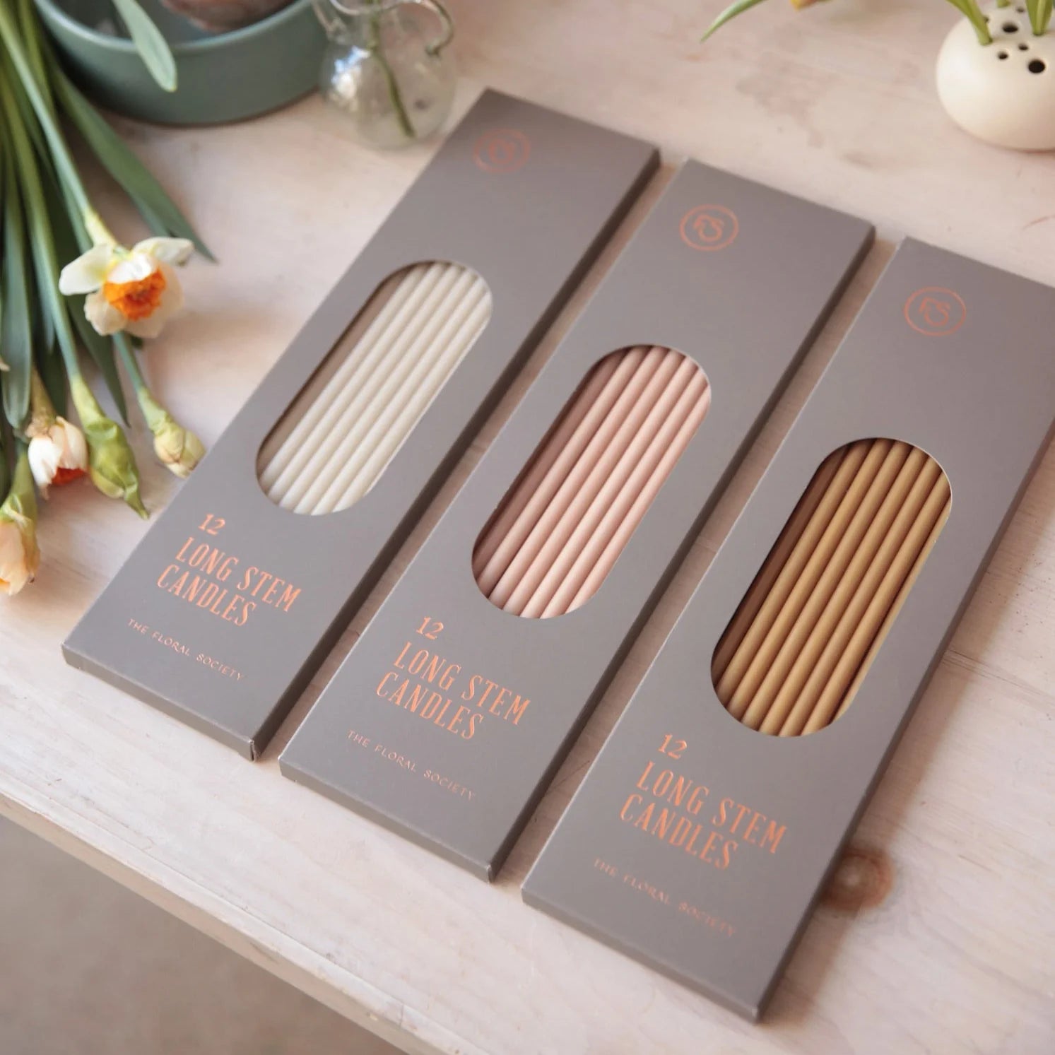 Long Stem Candle, Box Set