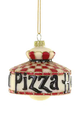 Pizza Lamp Ornament