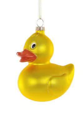 Rubber Duck Ornament