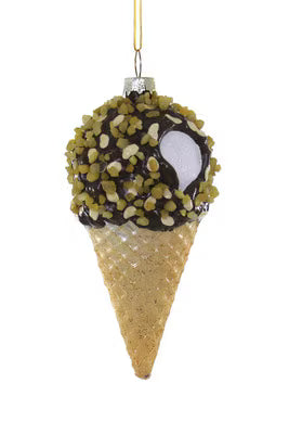 Drumstick Ice Cream Ornament