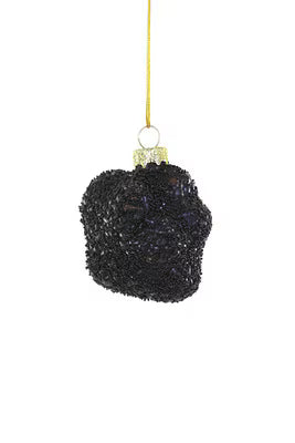 Black Truffle Ornament