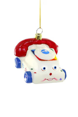 Toy Phone Ornament