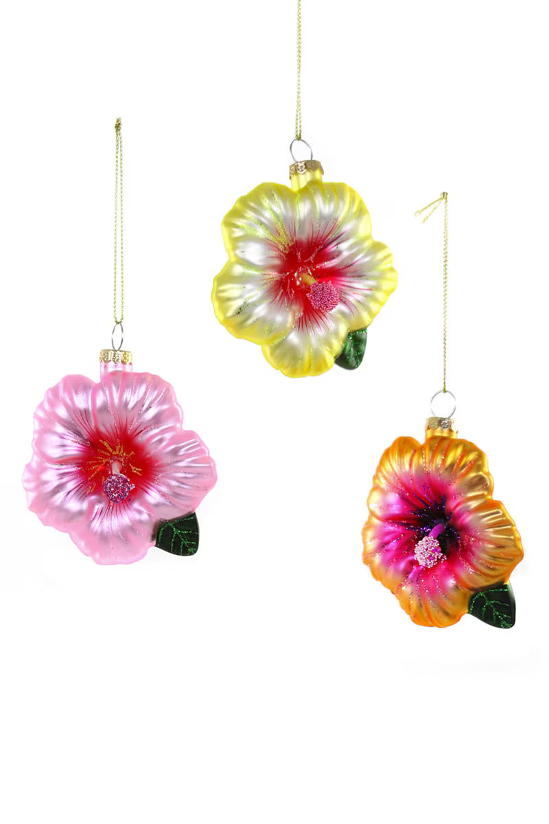 Hibiscus Ornament