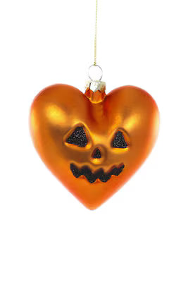 Halloween Heart Ornament
