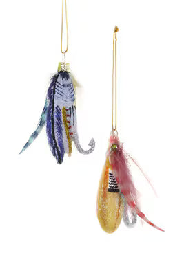 Fishing Flys Ornaments