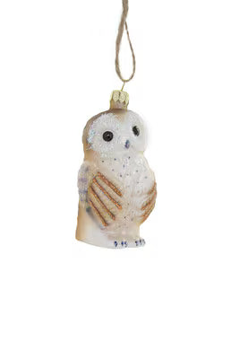 Bashful Owl Ornament