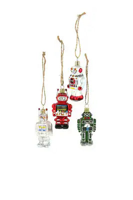 Tiny Robot Ornaments