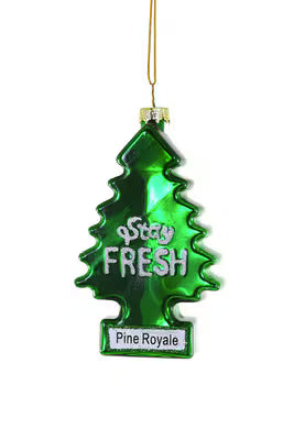 Stay Fresh Tree Ornament
