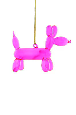 Balloon Pup Ornament