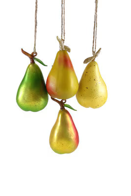 Pear Ornament