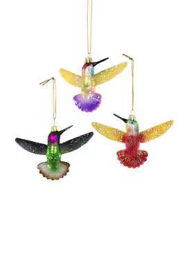 Hummingbird Ornaments